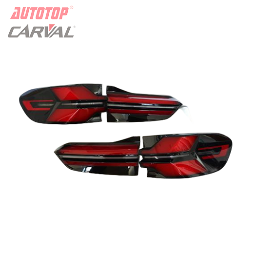 BMW 新型 X5 G05/G18 前期から後期までのアップグレード テールライト