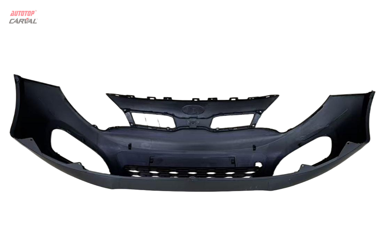 下部メッシュグリルと一体化したバンパーカバーは Kia Rio に適合します
